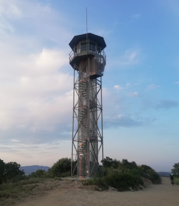 Torre Vigía Bravo Badalona